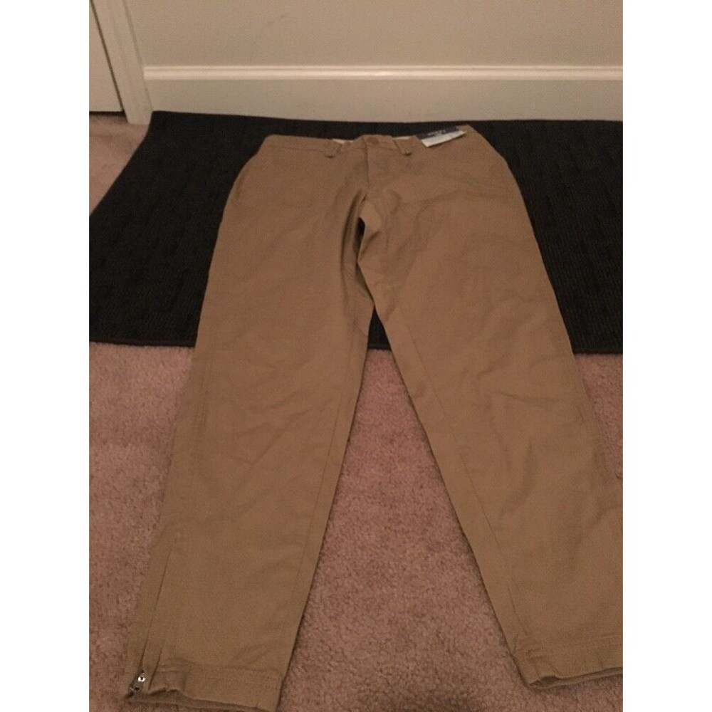 Riders by Lee Women's Size 4 Brown Khaki Pants Pockets